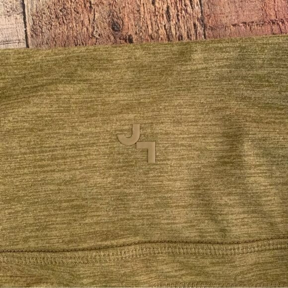 JoyLab womens size small green fleece lined leggings - Picture 5 of 8